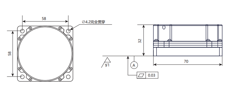 单轴光纤陀螺仪(图1)